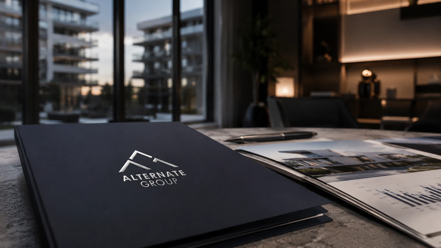 Unternehmensbeteiligungen und Immobilieninvestitionen der Alternate Holding GmbH