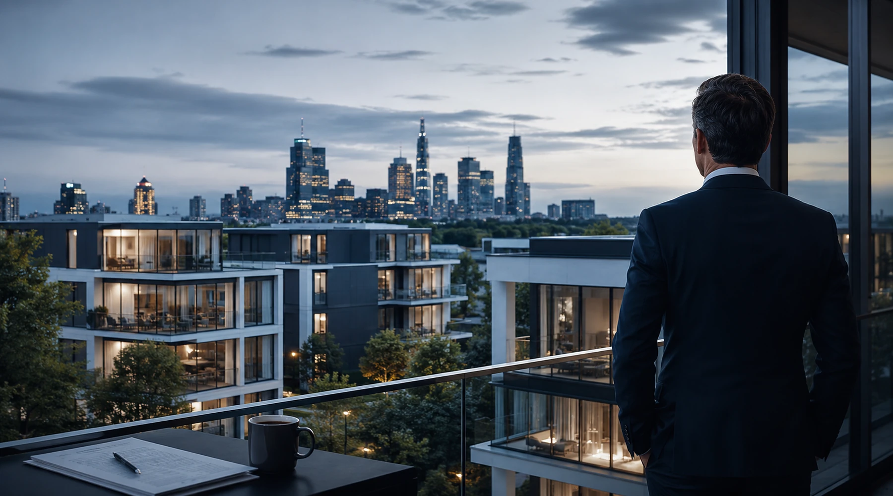 Immobilieninvestitionen einer Holding im deutschen Immobilienmarkt