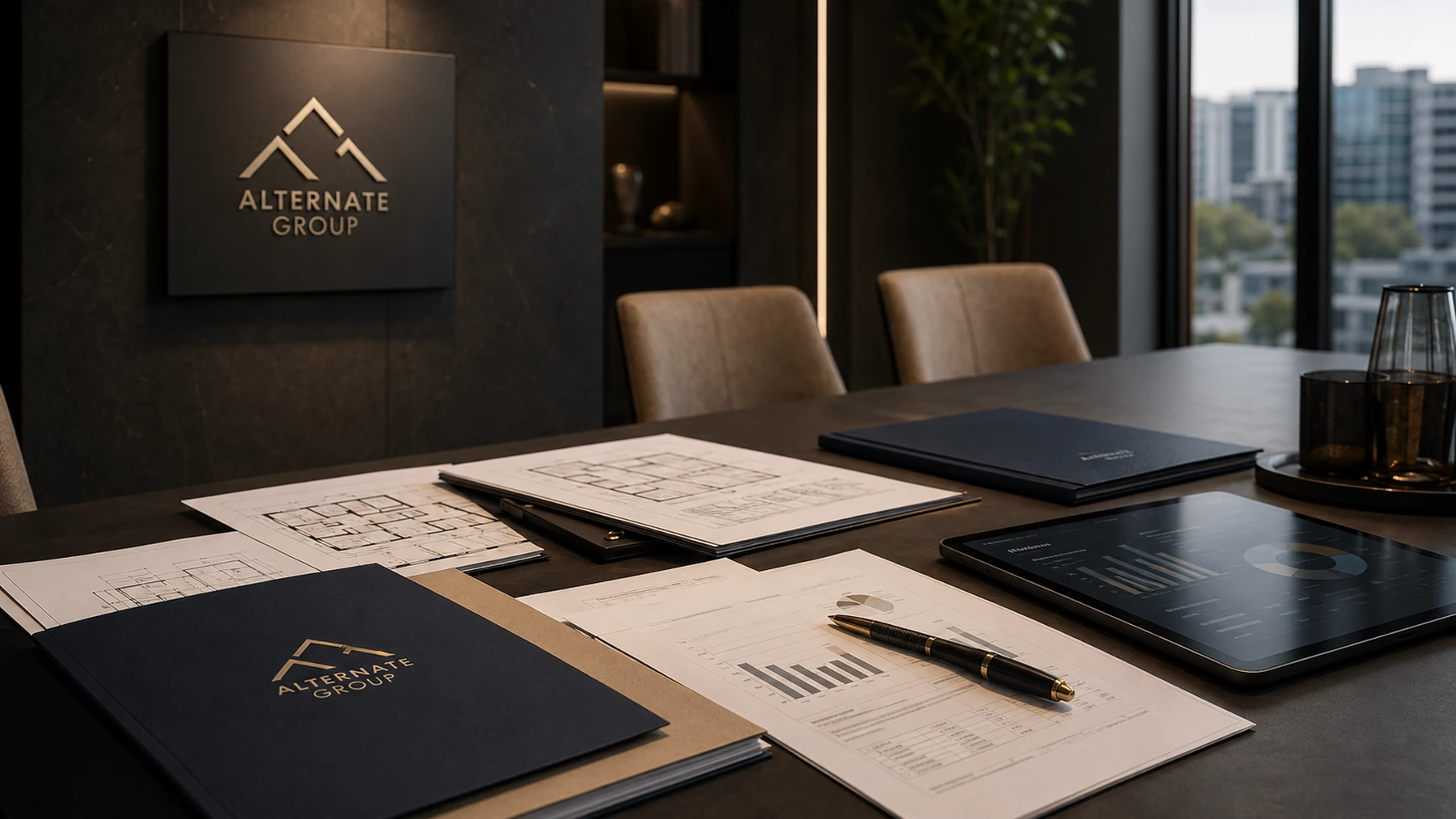 Immobilienportfolio Prüfung der Alternate Holding GmbH ohne aktive Objektakquise