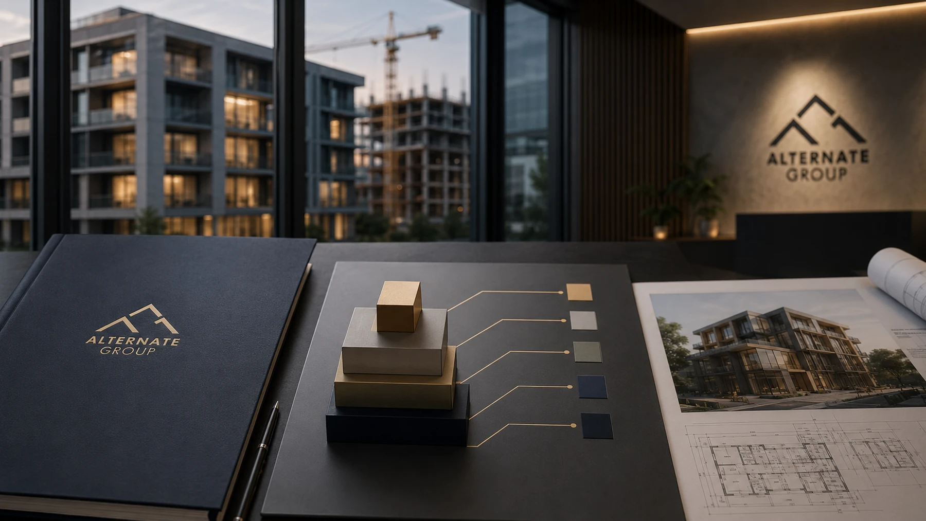 Immobilienprojektfinanzierung mit Mezzanine Kapital, Whole Loan und Bridge Loan Bezug